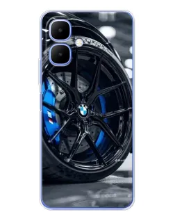 Чохол для Infinix Smart 10 з картинкою «Колесо BMW зблизька» Чохол для Infinix Smart 10 з картинкою «Колесо BMW зблизька»