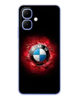 Чохол для Infinix Smart 10 з картинкою «Логотип BMW — спалах» Чохол для Infinix Smart 10 з картинкою «Логотип BMW — спалах»
