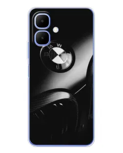 Чохол для Infinix Smart 10 з картинкою «Емблема BMW — макро» Чохол для Infinix Smart 10 з картинкою «Емблема BMW — макро»