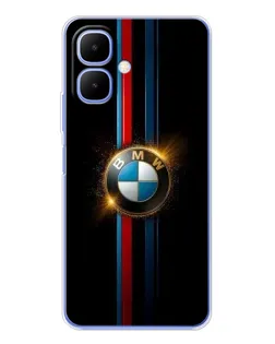 Чохол для Infinix Smart 10 з картинкою «BMW M-Power неон» Чохол для Infinix Smart 10 з картинкою «BMW M-Power неон»