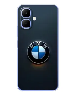 Чохол для Infinix Smart 10 з картинкою «Логотип BMW — мінімалізм» Чохол для Infinix Smart 10 з картинкою «Логотип BMW — мінімалізм»