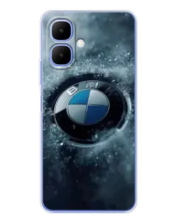 Чохол для Infinix Smart 10 з картинкою «Логотип BMW — лід» Чохол для Infinix Smart 10 з картинкою «Логотип BMW — лід»
