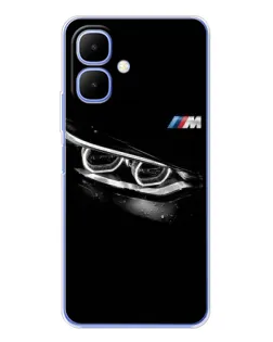 Чохол для Infinix Smart 10 з картинкою «BMW — погляд тигра» Чохол для Infinix Smart 10 з картинкою «BMW — погляд тигра»
