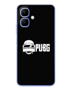 Чохол для Infinix Smart 10 з картинкою «PUBG — класичний лого» Чохол для Infinix Smart 10 з картинкою «PUBG — класичний лого»