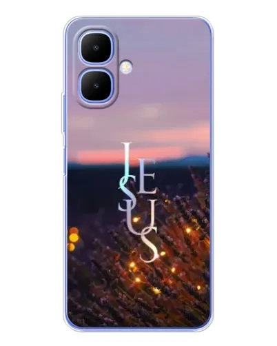 Чехол для Infinix Smart 10 с картинкой «Свет Божий ночью» Чехол для Infinix Smart 10 с картинкой «Свет Божий ночью»