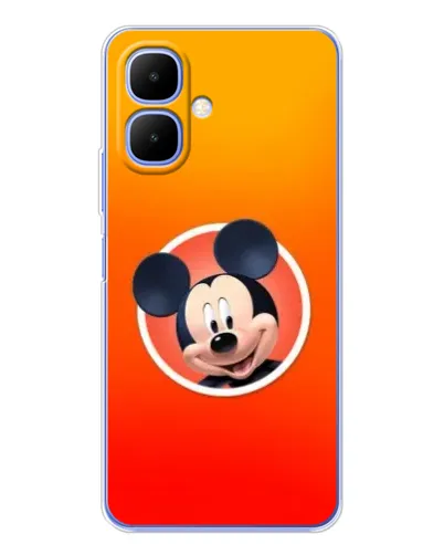 Чохол для Infinix Smart 10 з картинкою «Mickey в колі» Чохол для Infinix Smart 10 з картинкою «Mickey в колі»