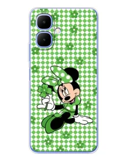 Чохол для Infinix Smart 10 з картинкою «Mickey в клітинку» Чохол для Infinix Smart 10 з картинкою «Mickey в клітинку»