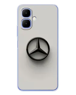 Чохол для Infinix Smart 10 з картинкою «Mercedes Maybach стиль»