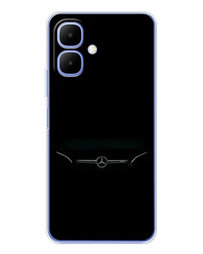 Чехол для Infinix Smart 10 с картинкой «Mercedes Stealth Look» Чехол для Infinix Smart 10 с картинкой «Mercedes Stealth Look»