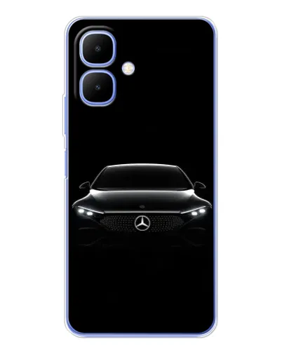 Чехол для Infinix Smart 10 с картинкой «Mercedes Vision — концепт» Чехол для Infinix Smart 10 с картинкой «Mercedes Vision — концепт»