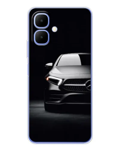 Чехол для Infinix Smart 10 с картинкой «Свет фар Mercedes» Чехол для Infinix Smart 10 с картинкой «Свет фар Mercedes»