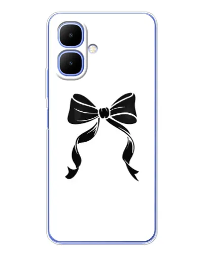 Чехол для Infinix Smart 10 с картинкой «Классический бант»