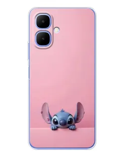 Чохол для Infinix Smart 10 з картинкою «Stitch визирає» Чохол для Infinix Smart 10 з картинкою «Stitch визирає»