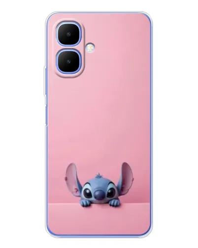 Чехол для Infinix Smart 10 с картинкой «Stitch выглядывает» Чехол для Infinix Smart 10 с картинкой «Stitch выглядывает»
