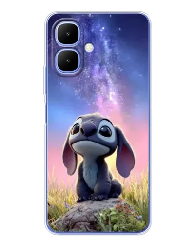 Чехол для Infinix Smart 10 с картинкой «Стич на рассвете» Чехол для Infinix Smart 10 с картинкой «Стич на рассвете»