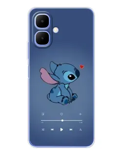 Чохол для Infinix Smart 10 з картинкою «Музичний Stitch» Чохол для Infinix Smart 10 з картинкою «Музичний Stitch»