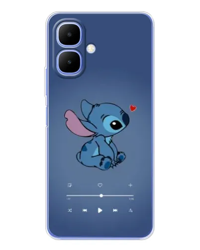 Чехол для Infinix Smart 10 с картинкой «Музыкальный Stitch» Чехол для Infinix Smart 10 с картинкой «Музыкальный Stitch»