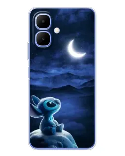 Чохол для Infinix Smart 10 з картинкою «Місячна ніч Стіча» Чохол для Infinix Smart 10 з картинкою «Місячна ніч Стіча»