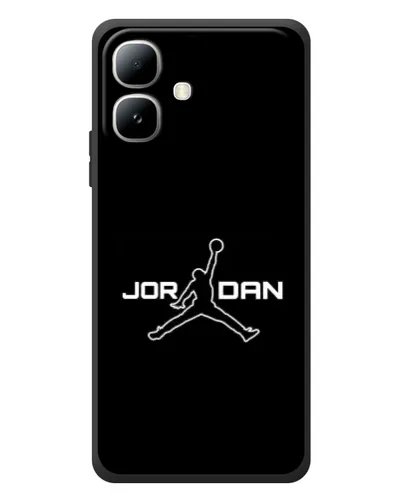 Чехол для Infinix Smart 20 с картинкой «Nike Pink Swirl»
