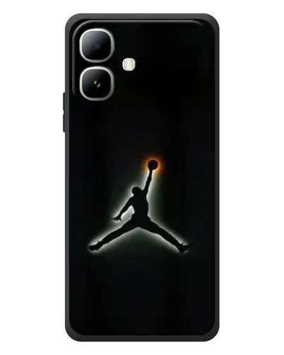 Чехол для Infinix Smart 20 с картинкой «Jordan Gradient Logo»