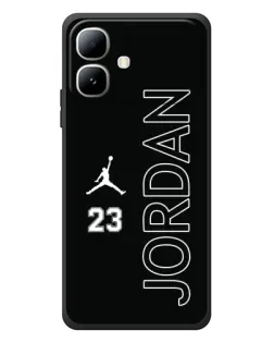 Чехол для Infinix Smart 20 с картинкой «Jordan Vertical» Чехол для Infinix Smart 20 с картинкой «Jordan Vertical»
