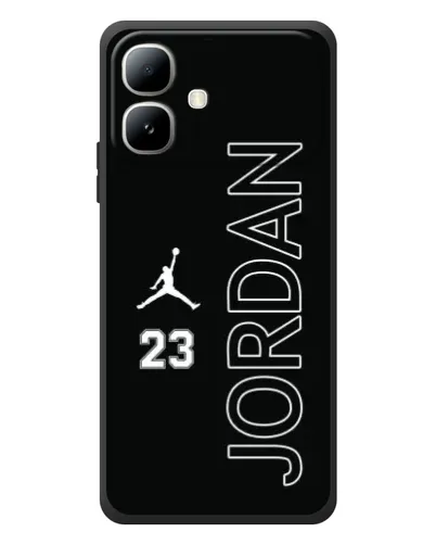 Чехол для Infinix Smart 20 с картинкой «Jordan Vertical»