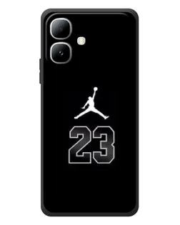 Чехол для Infinix Smart 20 с картинкой «Jordan Flight 23» Чехол для Infinix Smart 20 с картинкой «Jordan Flight 23»
