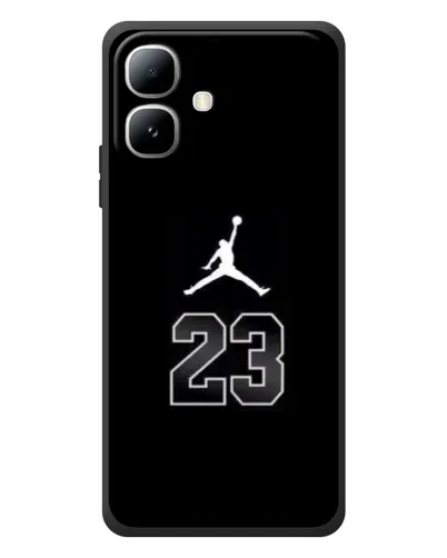 Чехол для Infinix Smart 20 с картинкой «Jordan Flight 23»