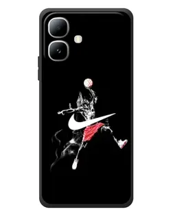 Чехол для Infinix Smart 20 с картинкой «Jordan Jumpman» Чехол для Infinix Smart 20 с картинкой «Jordan Jumpman»
