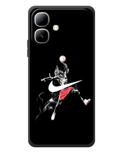 Чехол для Infinix Smart 20 с картинкой «Jordan Jumpman»