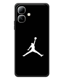 Чехол для Infinix Smart 20 с картинкой «Jordan Silhouette» Чехол для Infinix Smart 20 с картинкой «Jordan Silhouette»