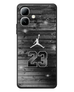 Чехол для Infinix Smart 20 с картинкой «Jordan Carbon 23» Чехол для Infinix Smart 20 с картинкой «Jordan Carbon 23»
