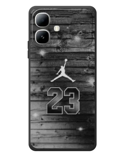 Чехол для Infinix Smart 20 с картинкой «Jordan Carbon 23»