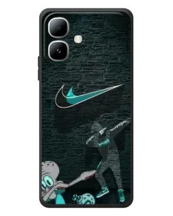 Чехол для Infinix Smart 20 с картинкой «Спортивный арт Nike» Чехол для Infinix Smart 20 с картинкой «Спортивный арт Nike»