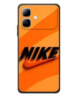Чехол для Infinix Smart 20 с картинкой «Оранжевый драйв Nike» Чехол для Infinix Smart 20 с картинкой «Оранжевый драйв Nike»