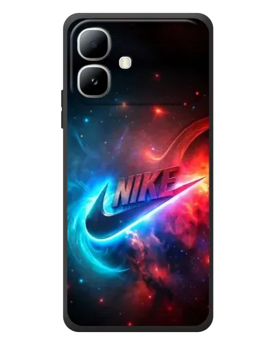 Чехол для Infinix Smart 20 с картинкой «Огненный логотип Nike» Чехол для Infinix Smart 20 с картинкой «Огненный логотип Nike»
