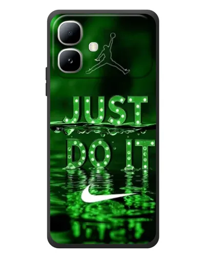 Чехол для Infinix Smart 20 с картинкой «Зеленый неоновый Nike» Чехол для Infinix Smart 20 с картинкой «Зеленый неоновый Nike»