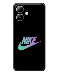 Чехол для Infinix Smart 20 с картинкой «Nike — городская ночь»