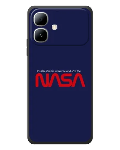 Чехол для Infinix Smart 20 с картинкой «NASA — глубокий космос» Чехол для Infinix Smart 20 с картинкой «NASA — глубокий космос»