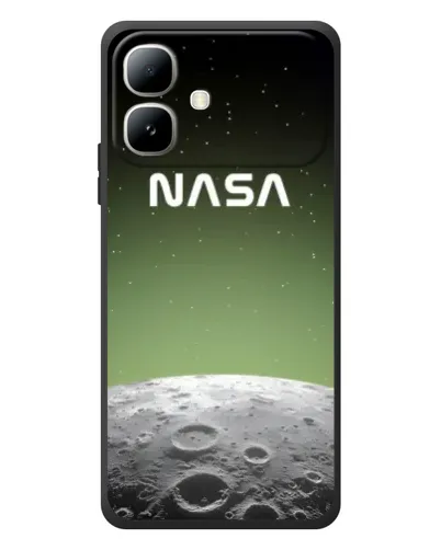 Чехол для Infinix Smart 20 с картинкой «NASA — лунный градиент» Чехол для Infinix Smart 20 с картинкой «NASA — лунный градиент»