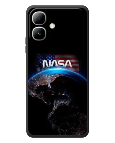 Чехол для Infinix Smart 20 с картинкой «Земля из космоса NASA» Чехол для Infinix Smart 20 с картинкой «Земля из космоса NASA»