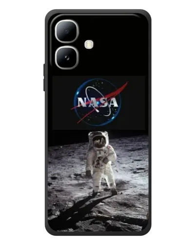 Чехол для Infinix Smart 20 с картинкой «Астронавт на Луне» Чехол для Infinix Smart 20 с картинкой «Астронавт на Луне»