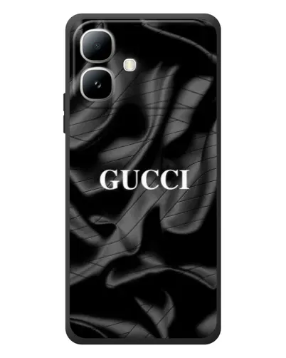Чехол для Infinix Smart 20 с картинкой «Gucci — шелковые волны»
