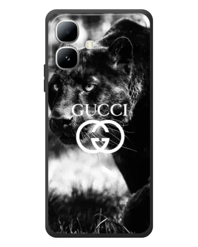 Чехол для Infinix Smart 20 с картинкой «Gucci — дикая природа» Чехол для Infinix Smart 20 с картинкой «Gucci — дикая природа»