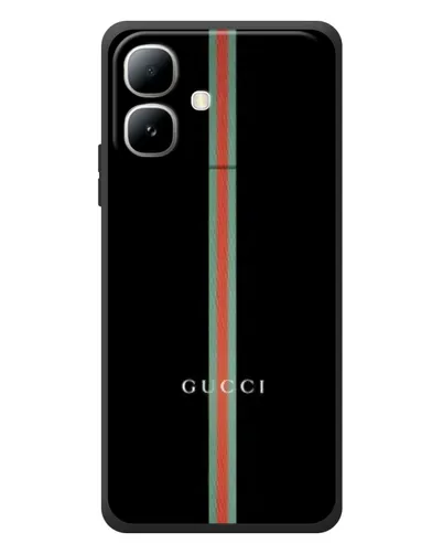 Чехол для Infinix Smart 20 с картинкой «Gucci — строгая линия» Чехол для Infinix Smart 20 с картинкой «Gucci — строгая линия»