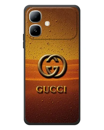 Чехол для Infinix Smart 20 с картинкой «Gucci — солнечный градиент» Чехол для Infinix Smart 20 с картинкой «Gucci — солнечный градиент»