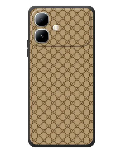 Чехол для Infinix Smart 20 с картинкой «Gucci — классический беж» Чехол для Infinix Smart 20 с картинкой «Gucci — классический беж»
