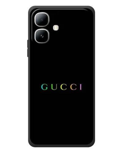 Чехол для Infinix Smart 20 с картинкой «Gucci — неоновый минимализм» Чехол для Infinix Smart 20 с картинкой «Gucci — неоновый минимализм»