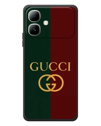 Чехол для Infinix Smart 20 с картинкой «Gucci — темно-зеленый градиент» Чехол для Infinix Smart 20 с картинкой «Gucci — темно-зеленый градиент»