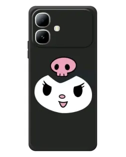 Чехол для Infinix Smart 20 с картинкой «Большая мордочка Куроми»